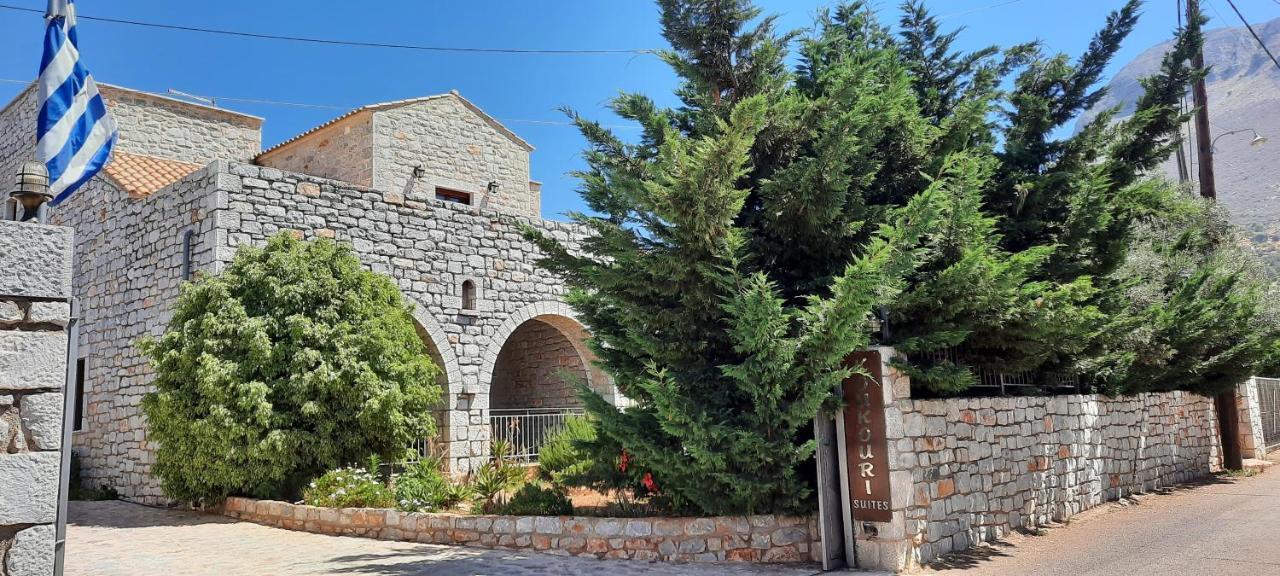 Koukouri Suites Areopoli Esterno foto